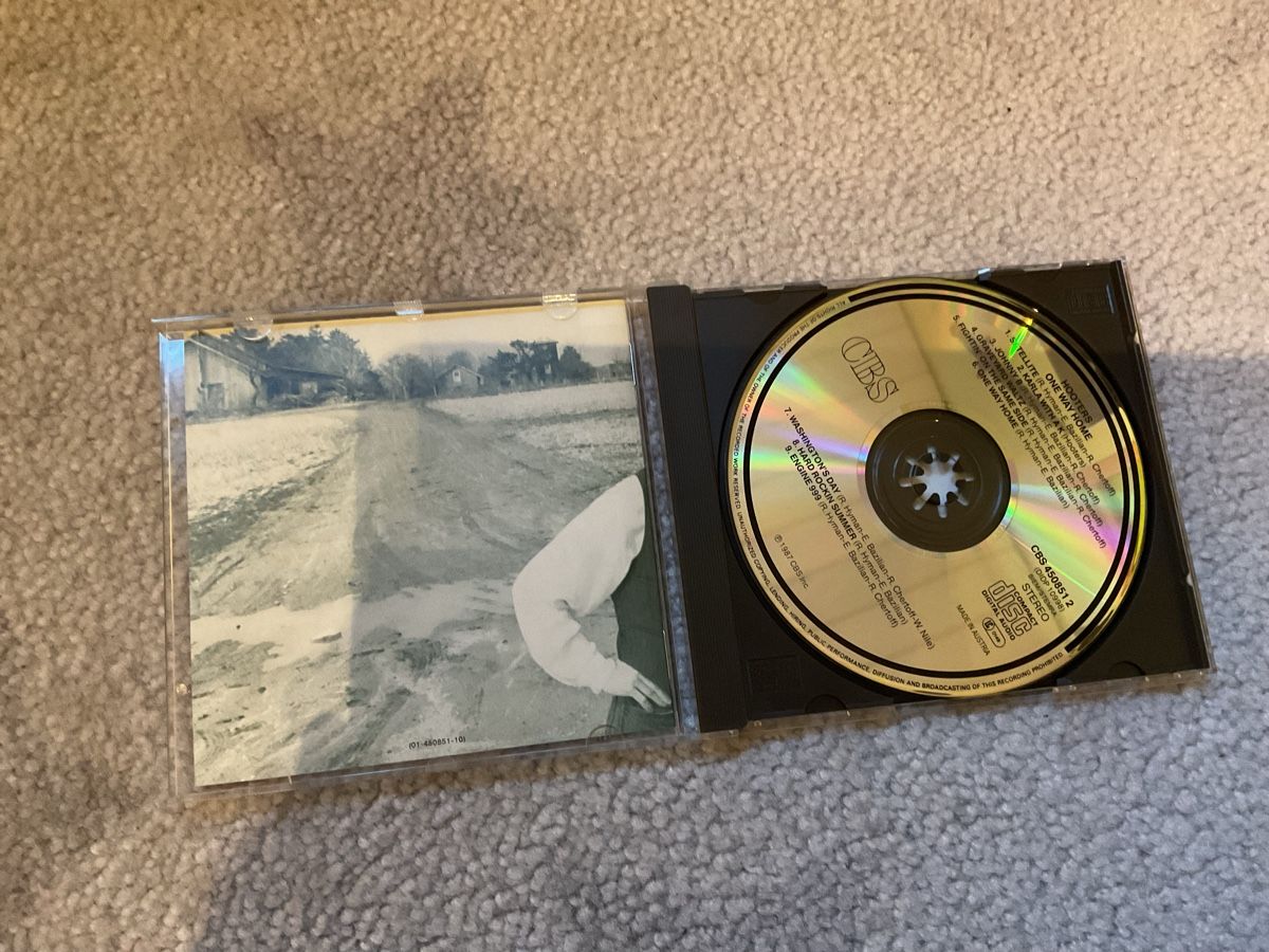 CD: CD The Hooters - One Way Home – Usato da Grub SG venduto da Vinciguerra 2