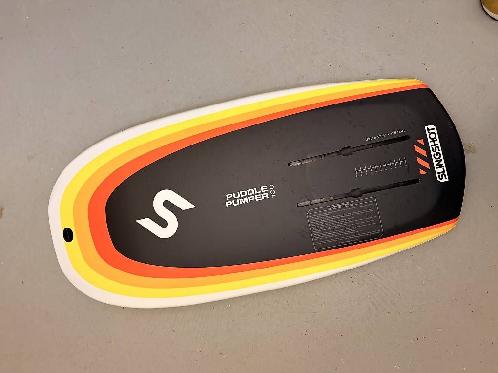 Slingshot Planches de surf: Pump Foil Board Slingshot Puddle Pumper – D'occasion à Richterswil par Traemlis 1
