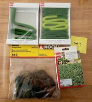 Grünbepflanzung H0 grosses Set