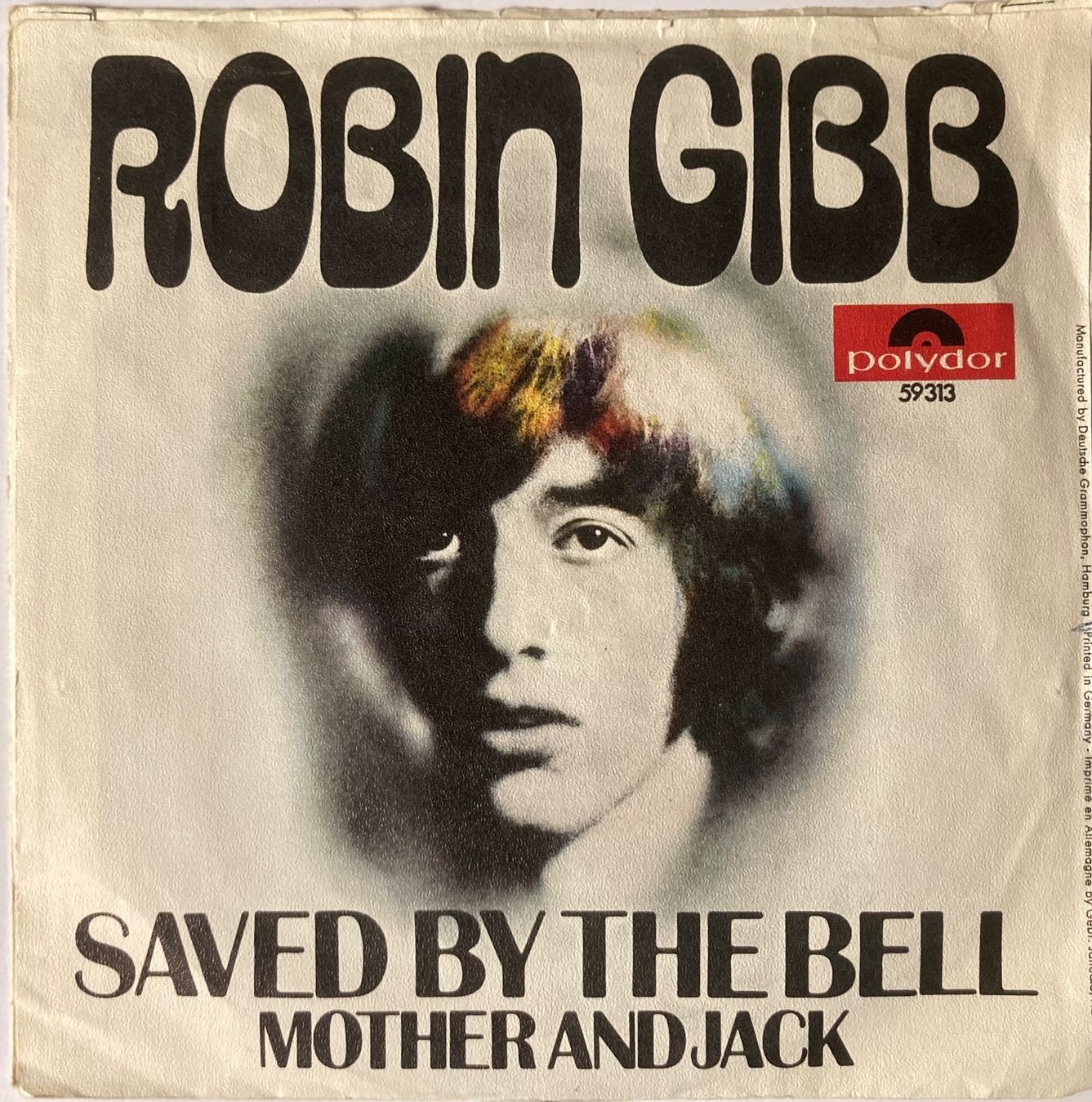 Schallplatten: ROBIN GIBB - SAVED BY THE BELL – Gebraucht aus Poliez-Pittet von Newtown-Records 1