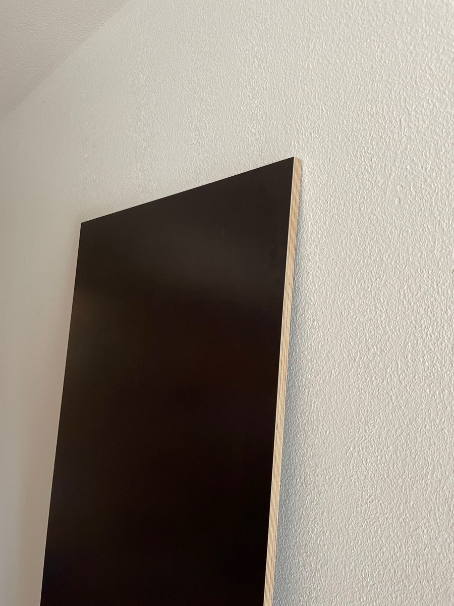 Servierplatten: Tischplatte 1900x800x21mm Dunkle Holzoptik – Gebraucht aus Zürich von hsobrosa 1