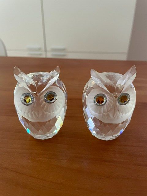 Swarovski Statuette: Crystal owl von Swarovski – Usato da Zürich venduto da rut_k7lr