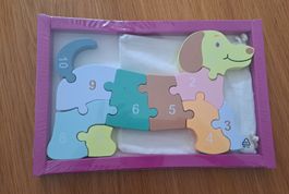 Holztierpuzzle ab 18+ Monate *NEU*