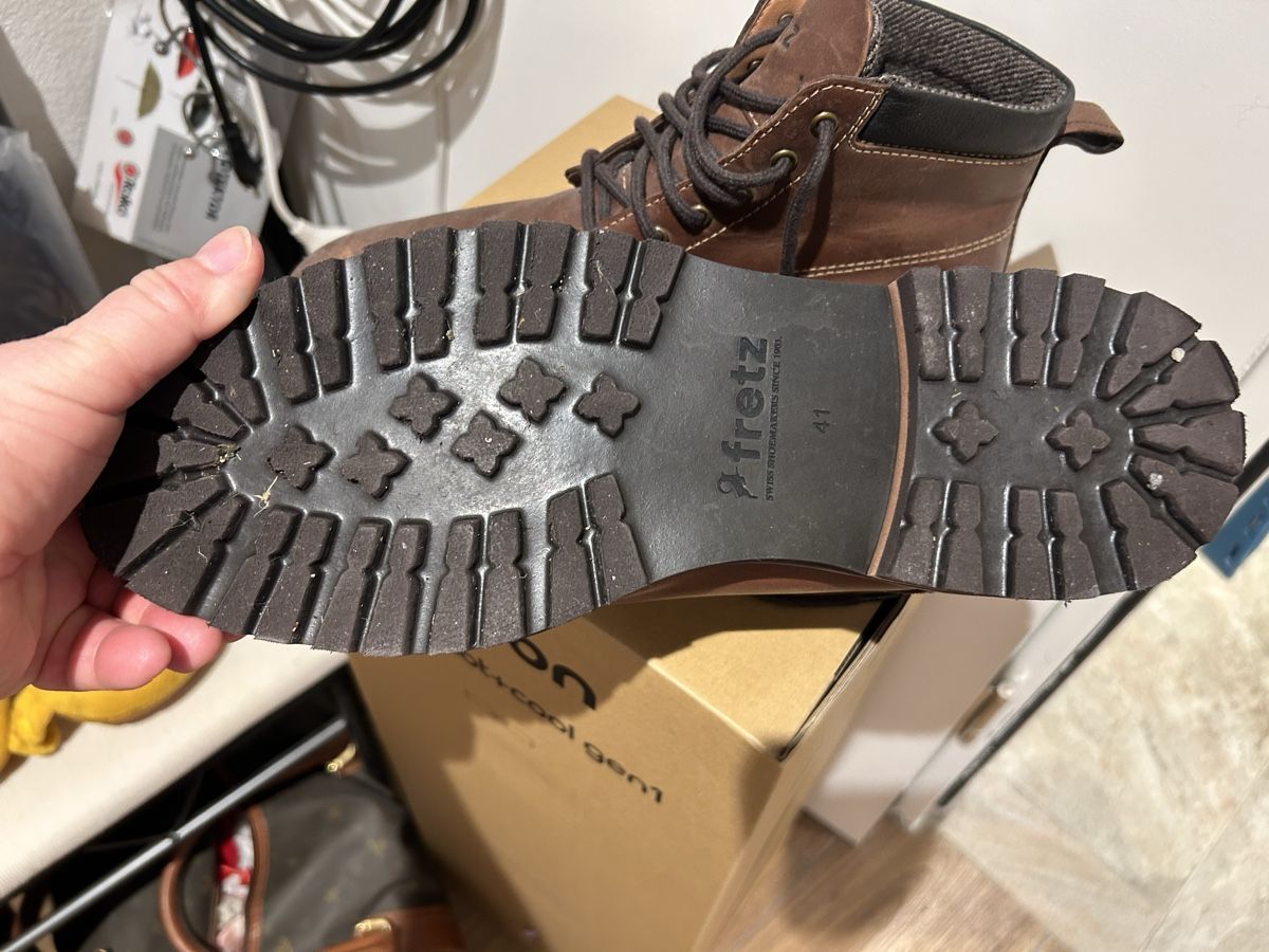 Scarpe da uomo: schuhe fretz gr 41 – Nuovo (secondo la descrizione) da Zürich venduto da 11Zitronenfalter 1