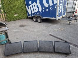 4x Turbosound TXD-12M Bühnenmonitore gebraucht schwarz 12"