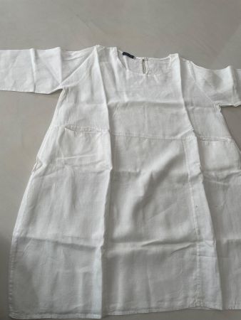 Leinen Bluse - Made in Italy 100% lino