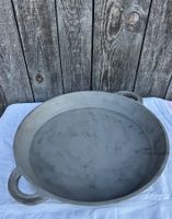 Original Bayrische Bratpfanne aus Gusseisen