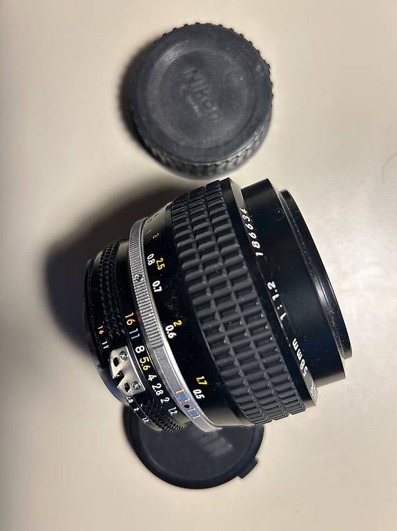 Nikkor Obiettivi: Nikon Noct Nikkor 58mm f1.2 – Usato da Uster venduto da nic_z5l7 4