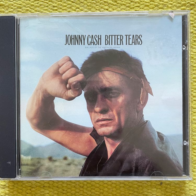 JOHNNY CASHBITTER TEARS/BALLADS OF THE AMERICAN INDIAN Kaufen auf
