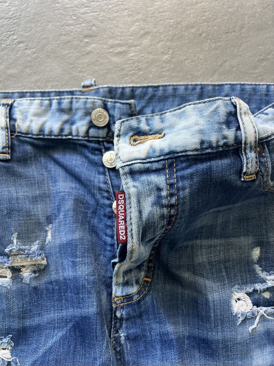 Dsquared2 Jeans: Dsquared2 Baggy jeans uomo 50 – Usato da Mendrisio venduto da fly_9wzx 3