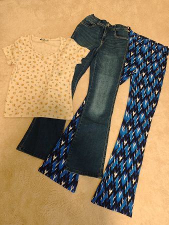 Mädchen Sommer-Outfit Grösse 158