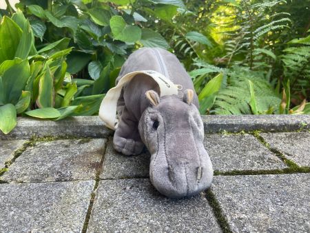 Nilpferd Tasche WWF/Canon