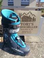 Tourenskischuhe Scarpa F1 blau schwarz 31.0 gr