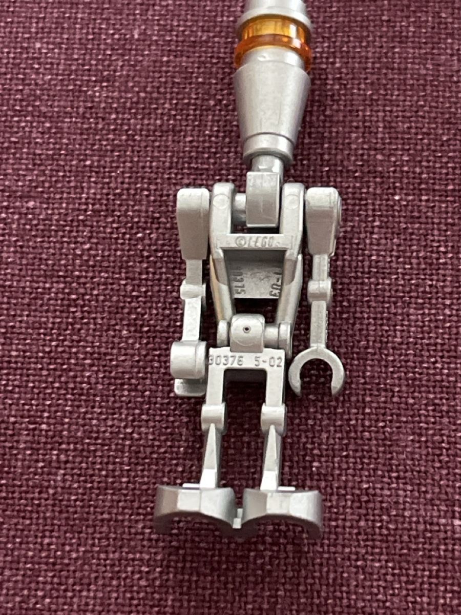 Lego Statuette: LEGO Star Wars Figur Assassin Droid (Clone Wars ) – Usato da neuenhof venduto da cocoros 5