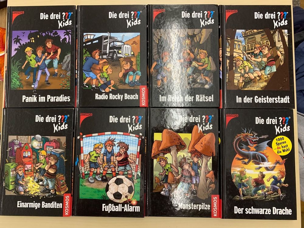 Die Drei Fragezeichen Kids Bücher (Gebraucht) in Winterthur für CHF 35 ...