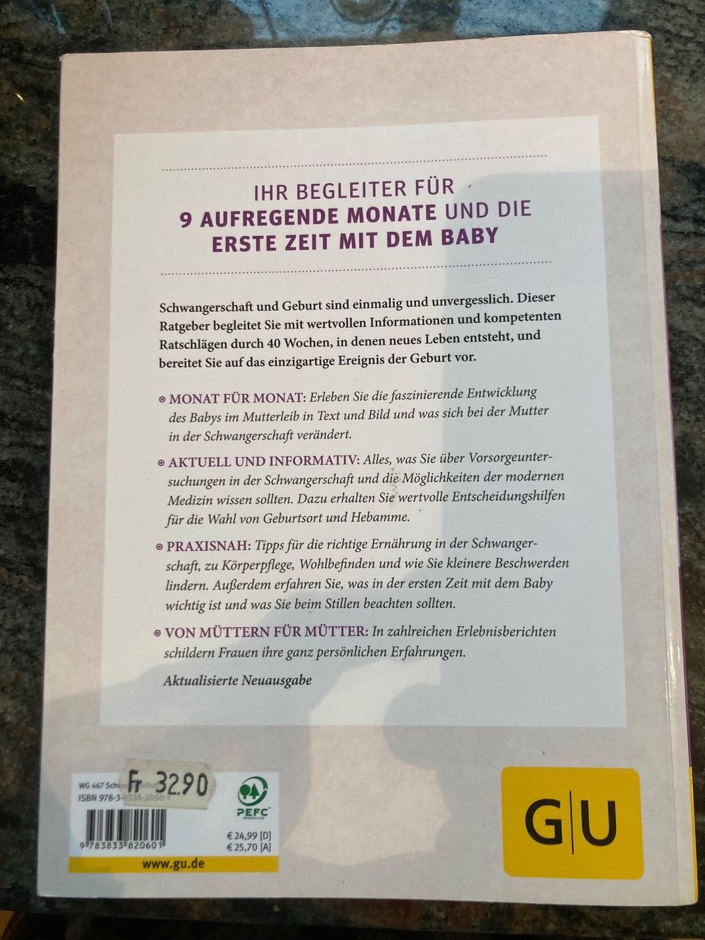 Libri: Buch: Schwangerschaft und Geburt – Usato da Gachnang venduto da elvira007 1