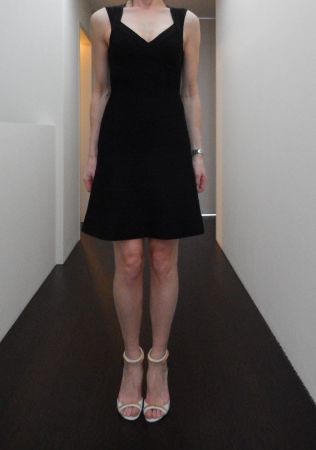 Orig. HERVE LEGER Bruna Bandage Dress, Gr. XS, NEU m.Etikett
