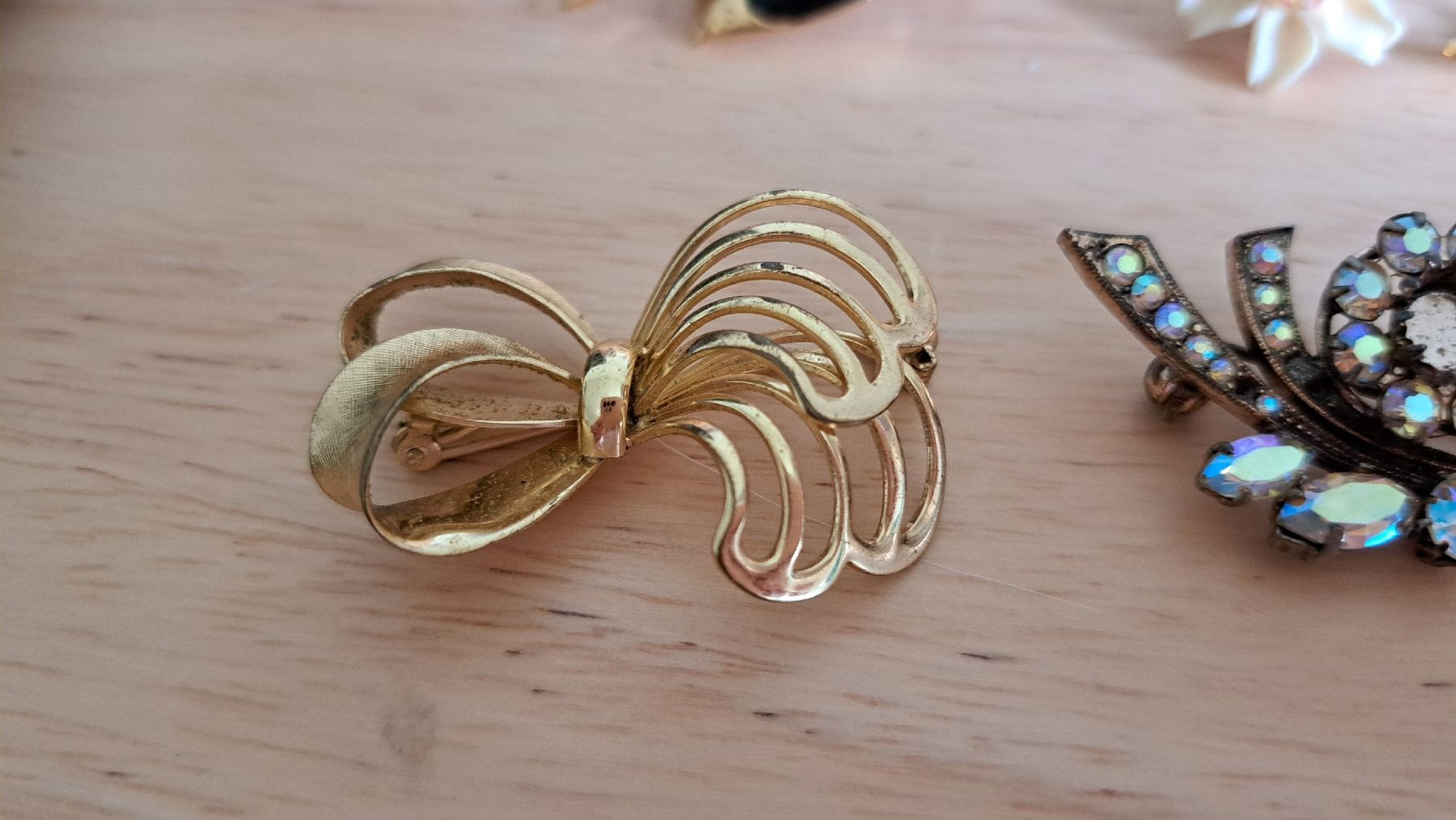 Altri gioielli: 6 alte Broschen, Vintage – Usato da Kriens venduto da Wolly85 3