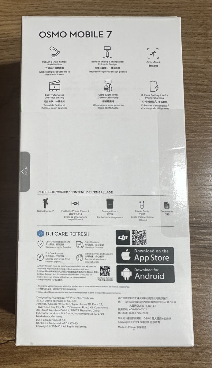 DJI Stative & Stativköpfe: DJI OSMO MOBILE 7 und Zubehör  – Neu und originalverpackt aus Mötschwil von Sturmbr3cher91 1