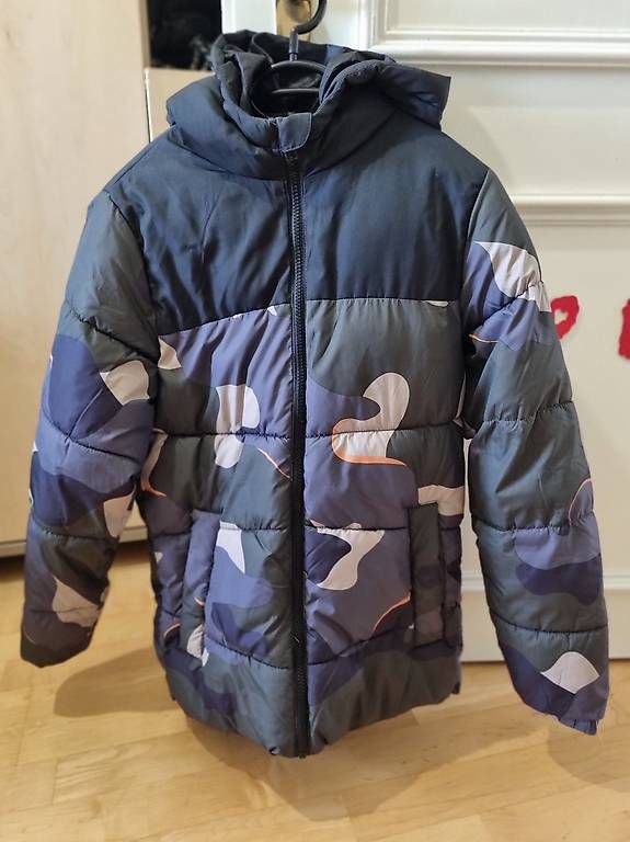 Giacche & Cappotti: JACK&JONES Übergangsjacke, 164 – Usato da Nänikon venduto da einhorn111