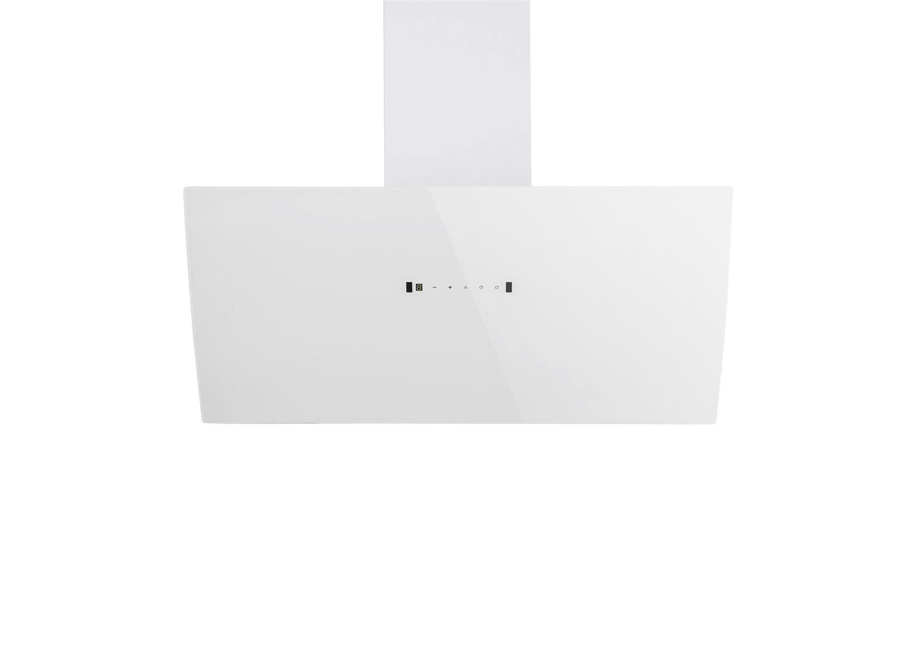 Cappe di aspirazione: 858 Dunstabzugshaube 90 cm weiss LED – Nuovo e nell'imballaggio originale da Wallenwil venduto da toesstalvertrieb