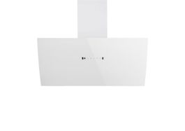 858 Dunstabzugshaube 90 cm weiss LED
