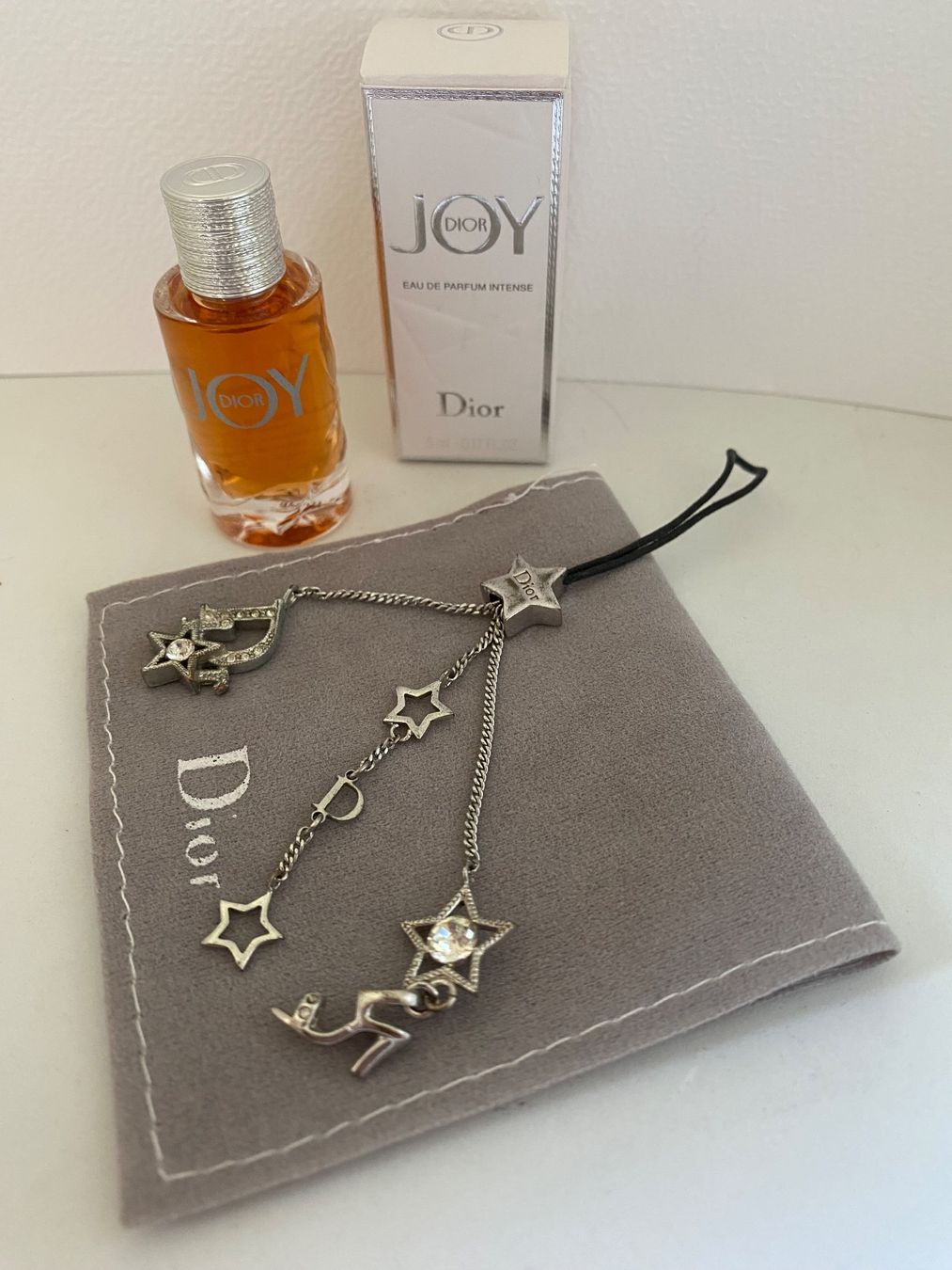 Dior Parfum & Eau de Toilette: Duo miniature et accessoire Dior – Neu und originalverpackt aus Bouveret von wes_7zll