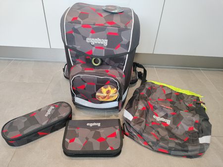Ergobag Cubo Light TaekBärdo Schulrucksack