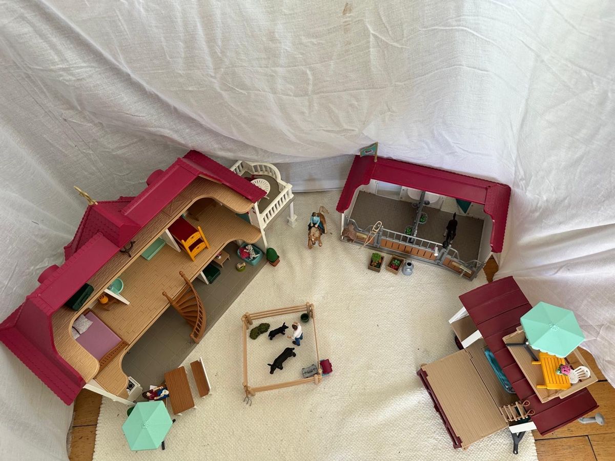 Schleich Jouets: Schleich Bauernhof  – D'occasion à Gempen par amo_fwg7 1