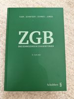 ZGB Das Schweizerische Zivilgesetzbuch 14. Auflage