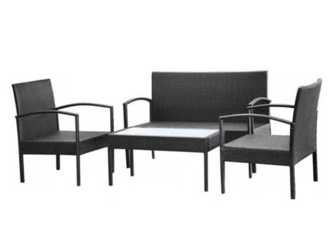 Set di tavolo e panche: Salon de jardin ou balcon 4 pièces – Usato da Nyon venduto da Christophe7