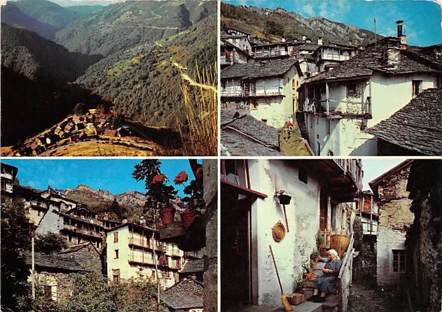 Cartes postales: TI - Indemini – D'occasion à Ottikon b.Kemptth. par Neptun1974