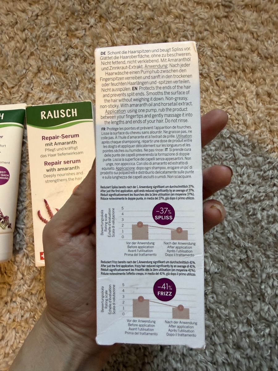 Altro per la cura del corpo: New Rausch hair line – Nuovo e nell'imballaggio originale da Pully venduto da vik_2mrb 4