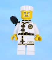 LEGO Minifigur Zane - White Wu-Cru Training Gi
