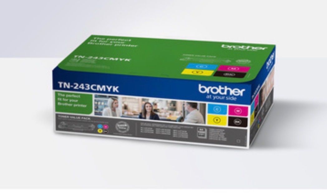 Brother Cartucce per stampanti & toner: Brother Original 243 4 Farben – Nuovo (secondo la descrizione) da Alvaneu Bad venduto da maju0709 1