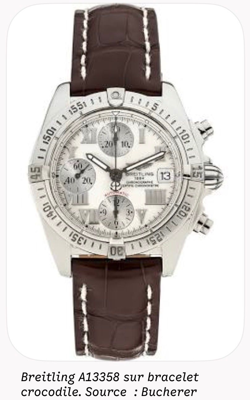 Breitling Montres: Breitling Chrono Cockpit Automatic 39mm - Ref. A13358 – D'occasion à Montreux par Ausoni