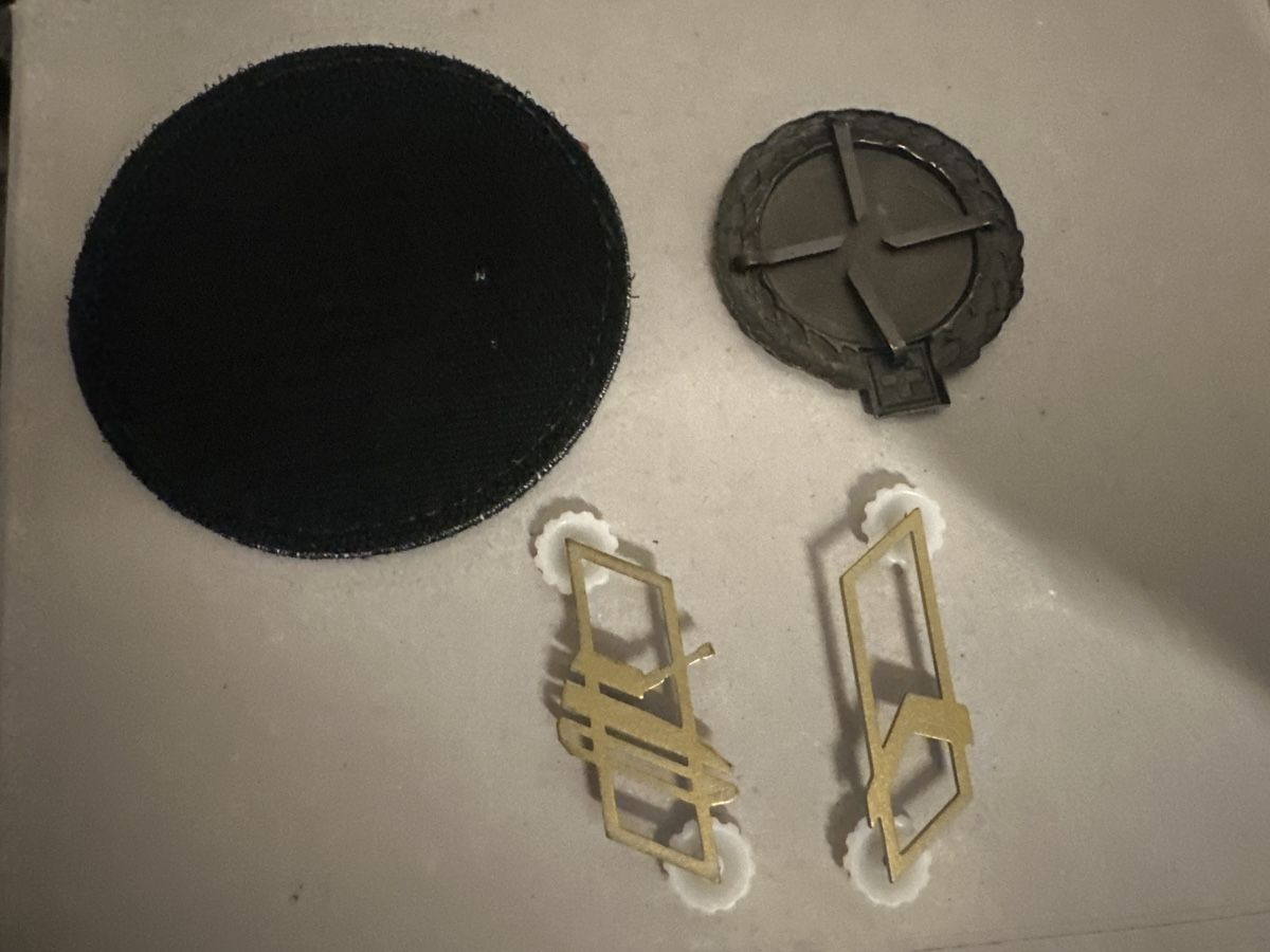 Schweizer Armee Placchette & Badge: Eso/Er 31/231 Biere – Usato da Morbio Inferiore venduto da Ecod 1
