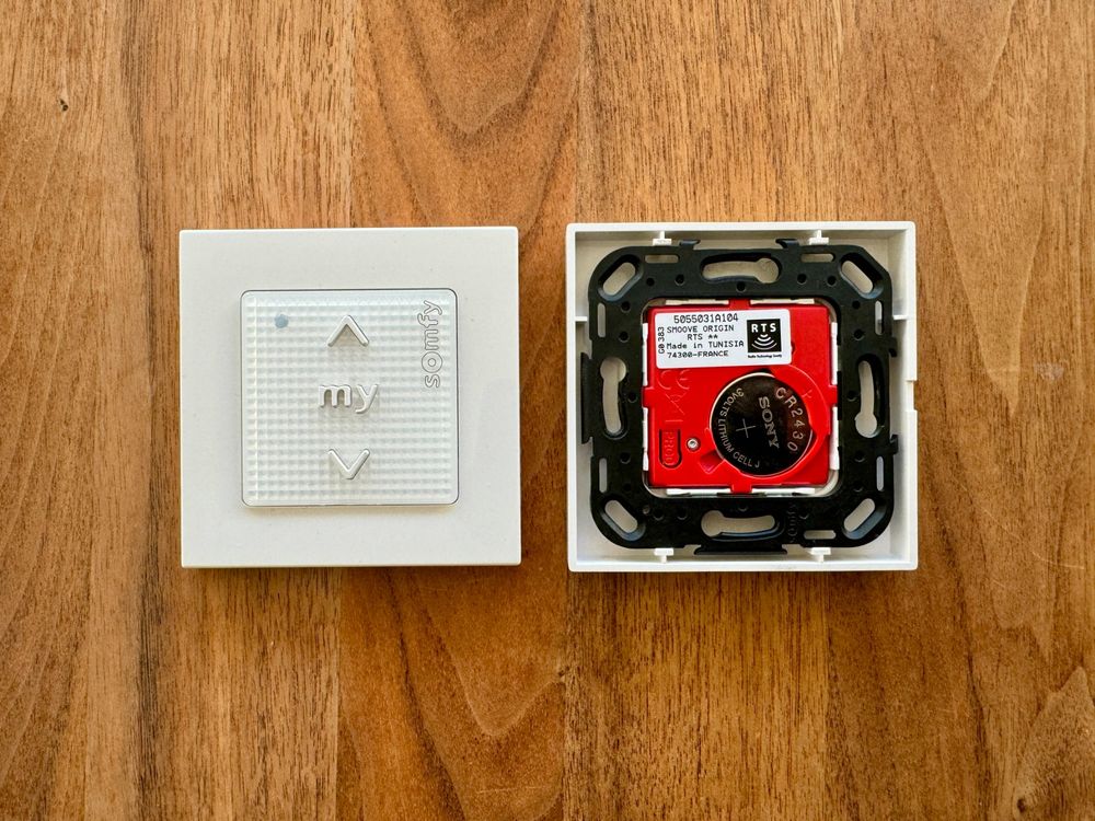 2x Funkwandsender (Somfy Smoove Origin RTS) (Neu (gemäss Beschreibung ...