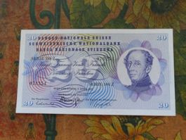 SUISSE  20  Francs  1976  (3835)  Billet