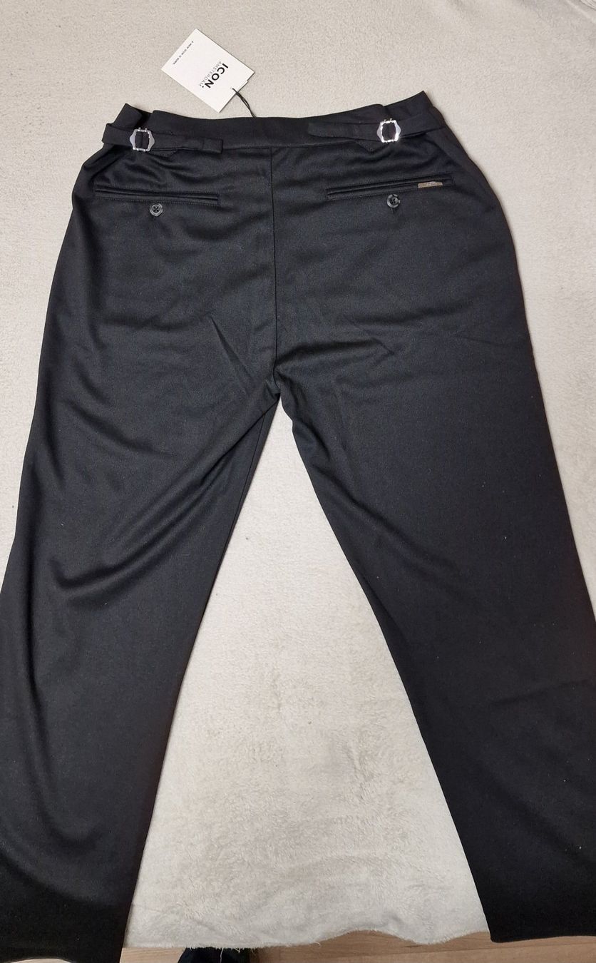 Icon Pantaloni: Pantalon chic Icon Amsterdam, taille 36 – Nuovo e nell'imballaggio originale da Bassecourt venduto da scorpio_29 2