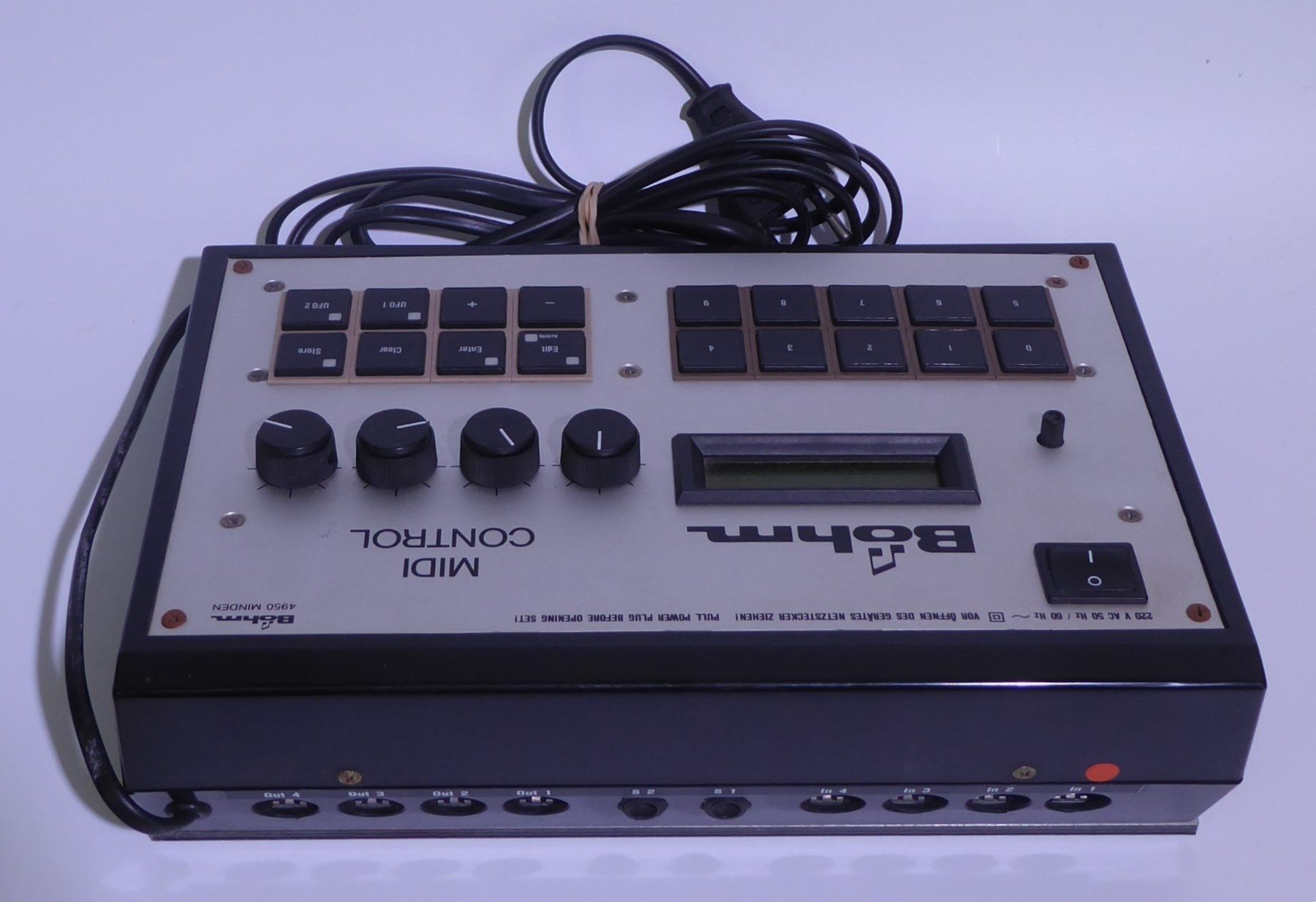 Steuerung: Böhm Midi Control 4950 – Modell aus Minden – Gebraucht aus Bern von blaukreuz-brocki_BE 3