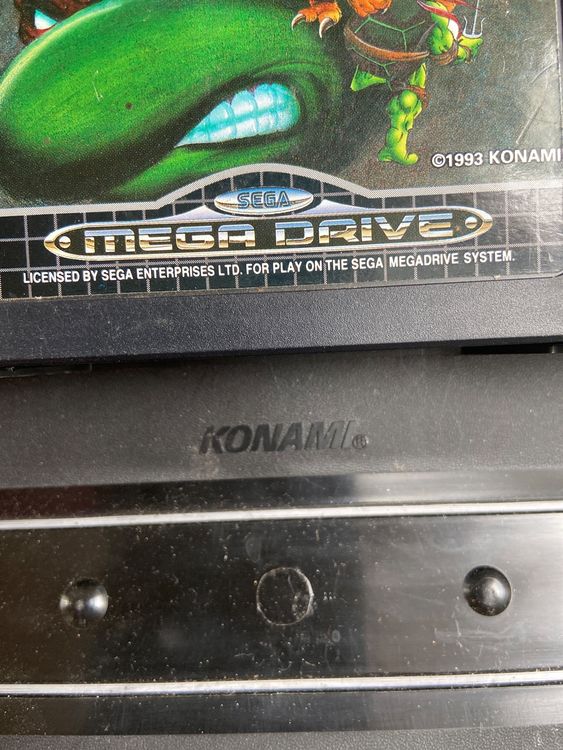 Turtles Tournament Fighters Sega Génesis Original
