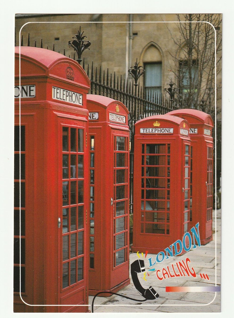 Ansichtskarten: Ansichtskarte London Rote Telefonzellen – Neu (gemäss Beschreibung) aus St. Gallen von Ricardo_Deals