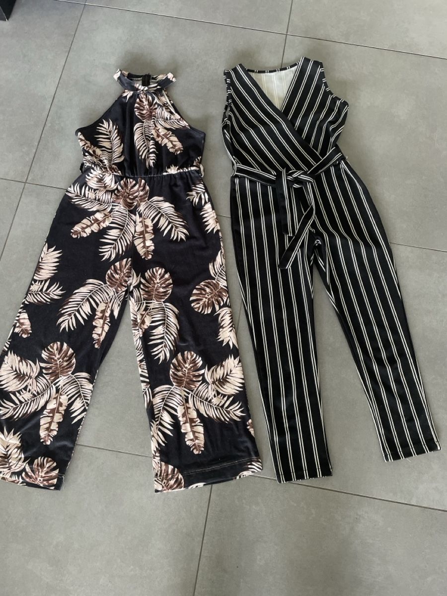 Lotti & Set di vestiti: Lot de 2 combinaisons taille 10-11 ans – Usato da Montsevelier venduto da Leamnoev
