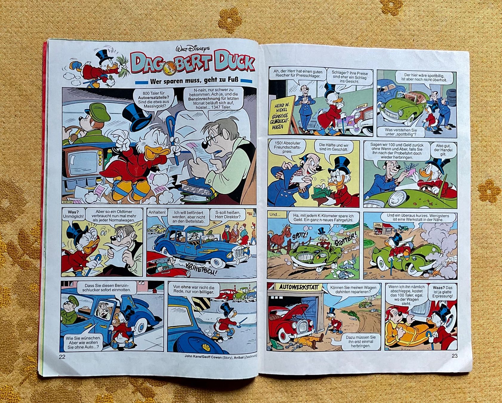 Comics: Micky Maus Heft Nr 52 von 1998 – Gebraucht aus Endingen von nathan05 4