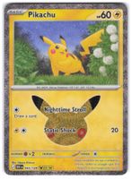 Pikachu / 30th Celebration / 30C 045/128 (23/30)