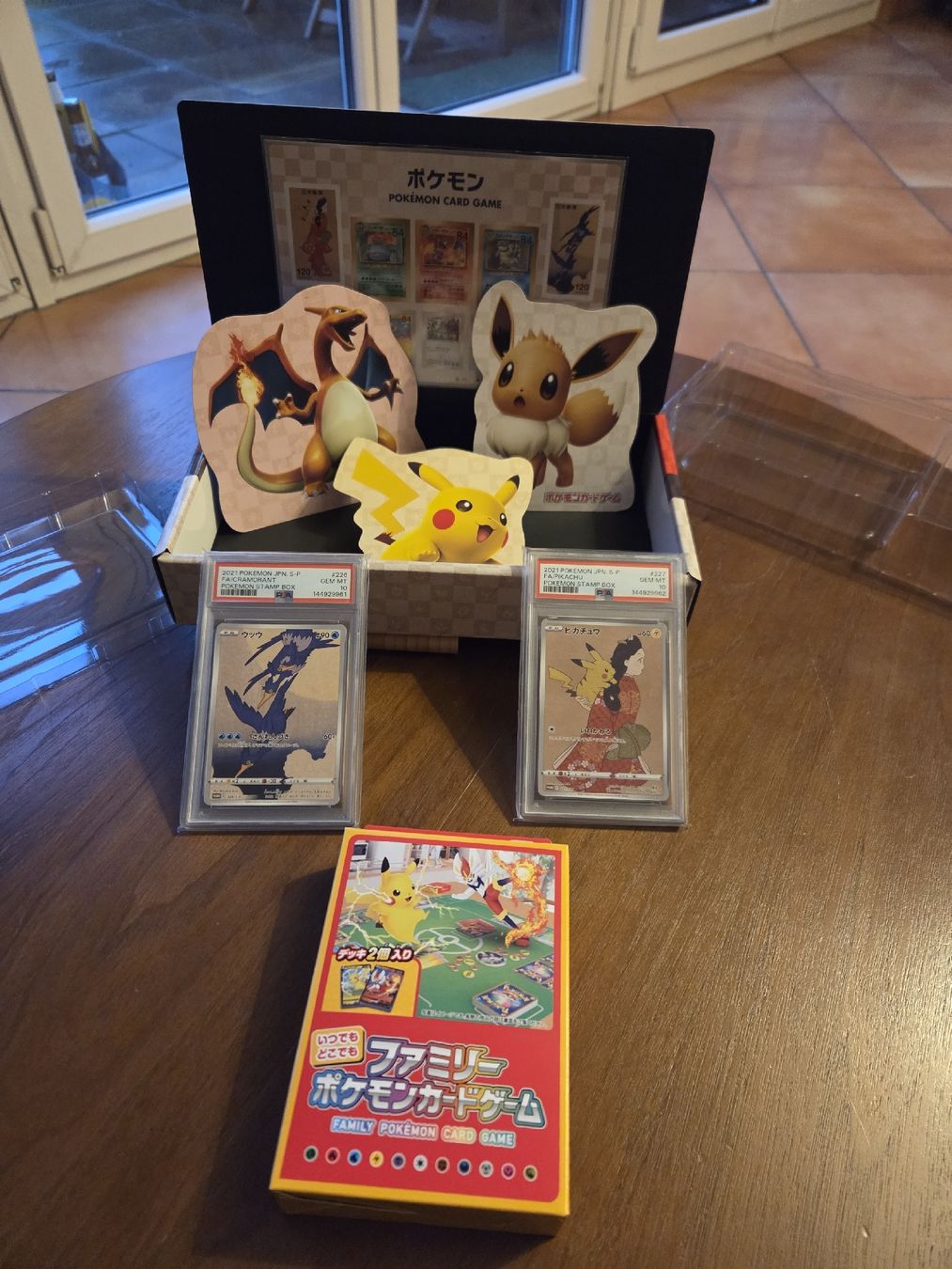 Pokémon Carte collezionabili: Pokemon Stamp Box (Sequential Set) PSA 10 RARE - Neu – Nuovo e nell'imballaggio originale da Aïre venduto da akadro28 1