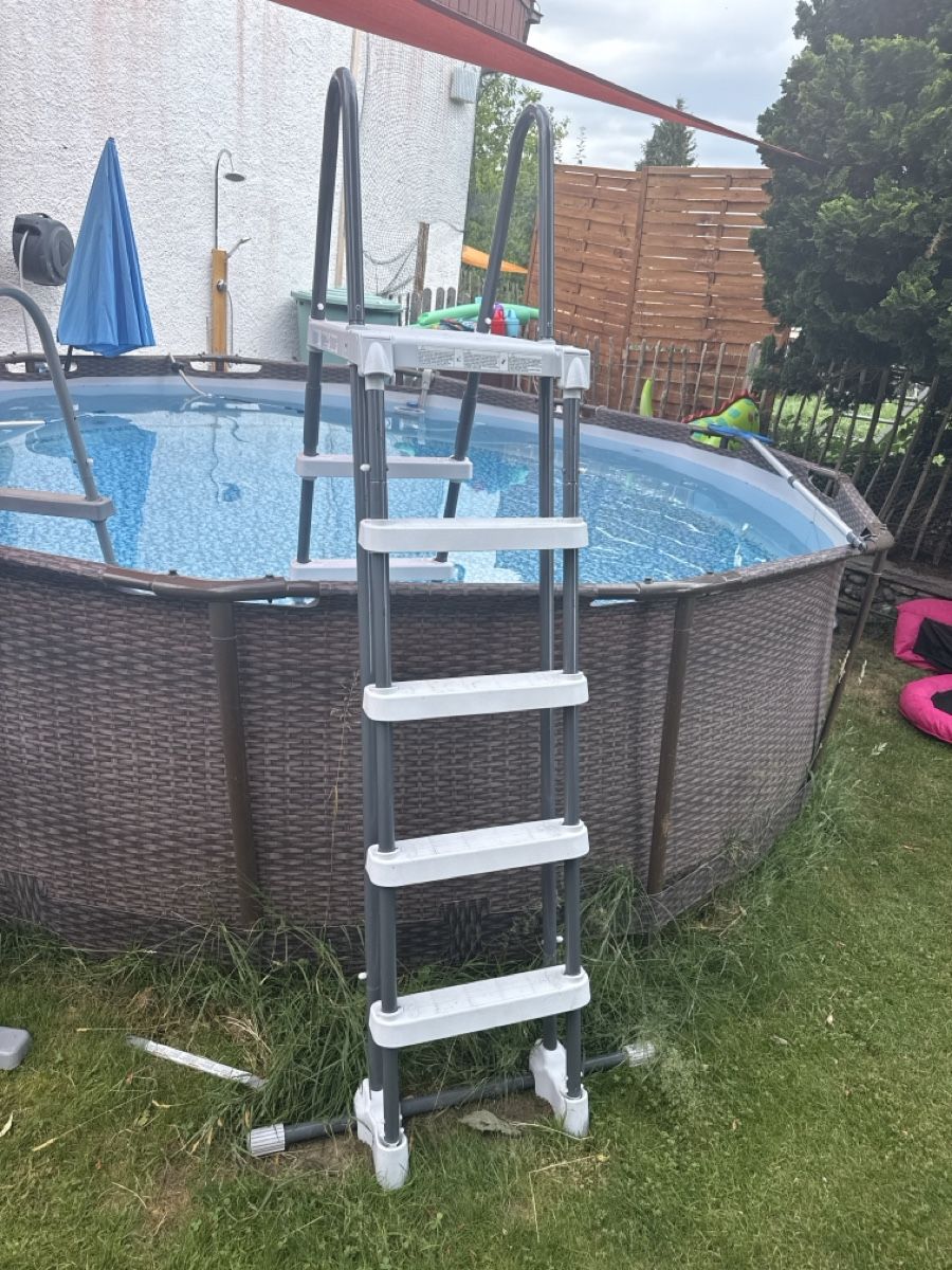 Piscines: PoolLeiter – D'occasion à Dussnang par -Niina-