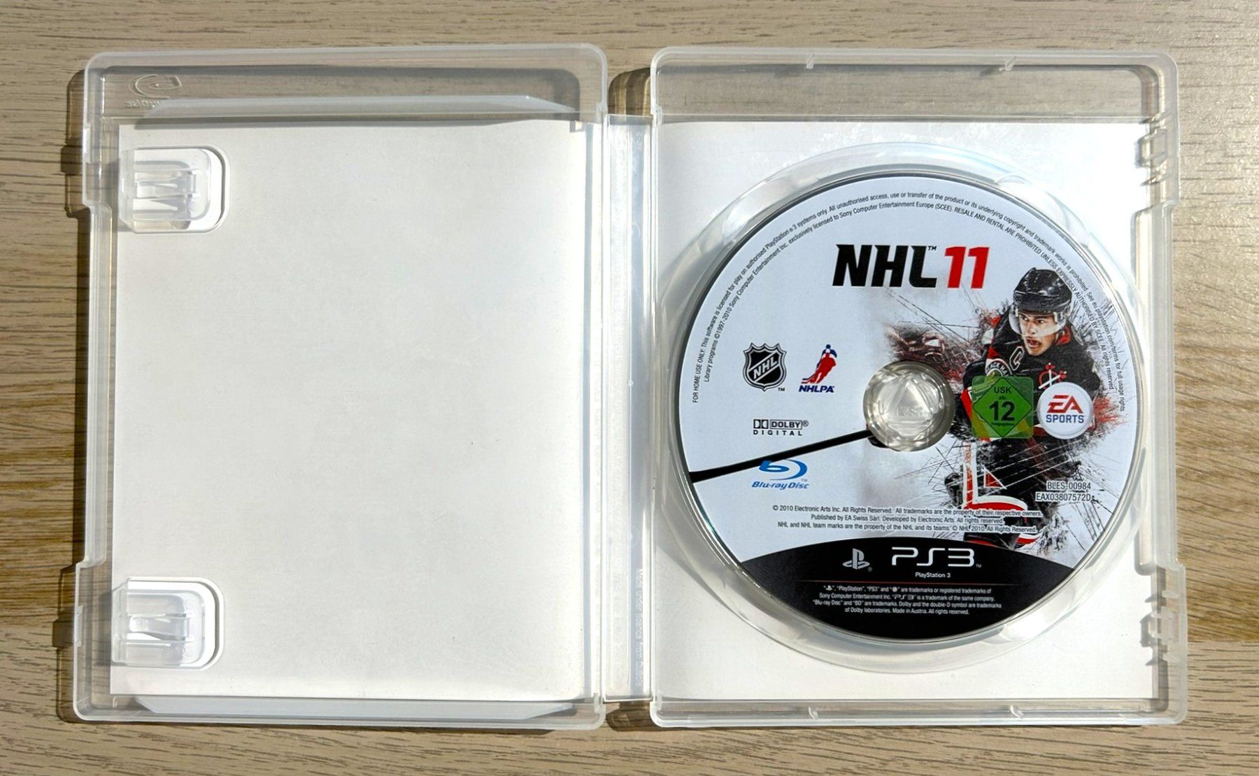 Sony Giochi: NHL 11 PS3 – Usato da St. Gallen venduto da Alpine.Arcade 2