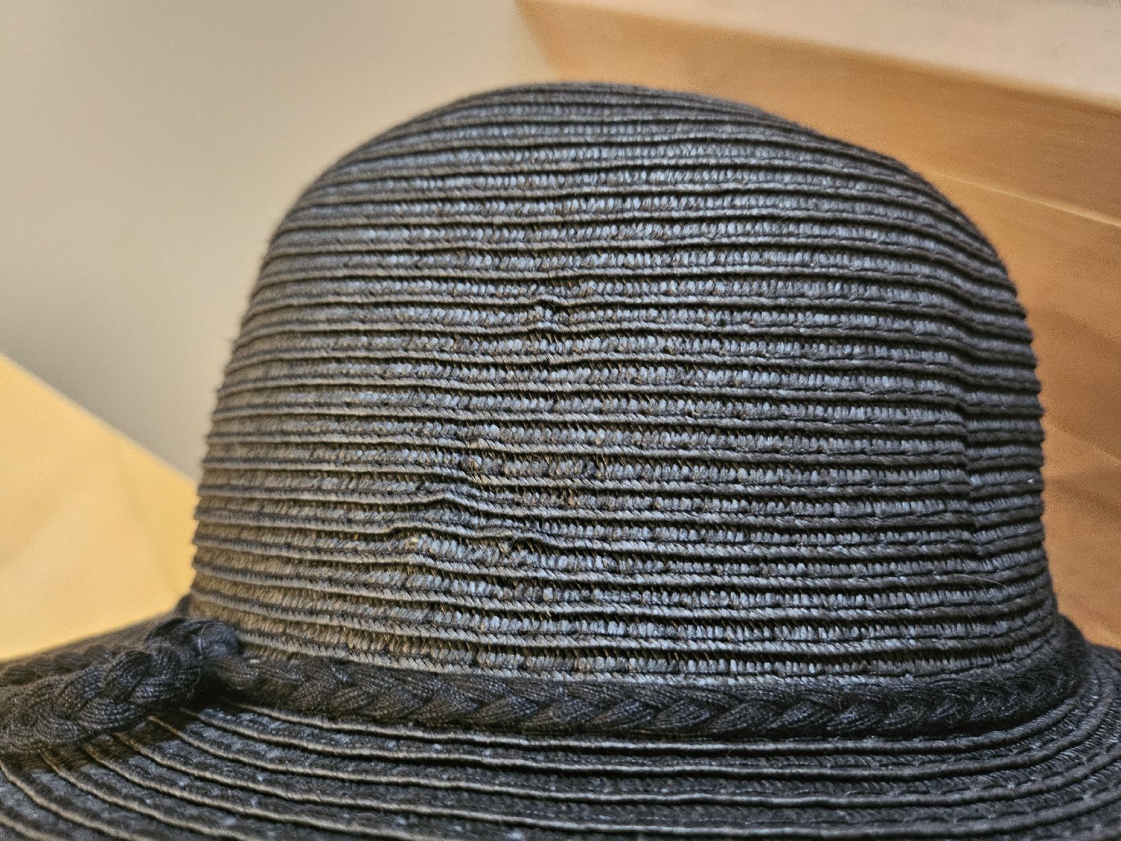 Copricapi, berretti & cappellini: Sonnenhut schwarz gr.56 – Usato da Allschwil venduto da na.wi.90 1